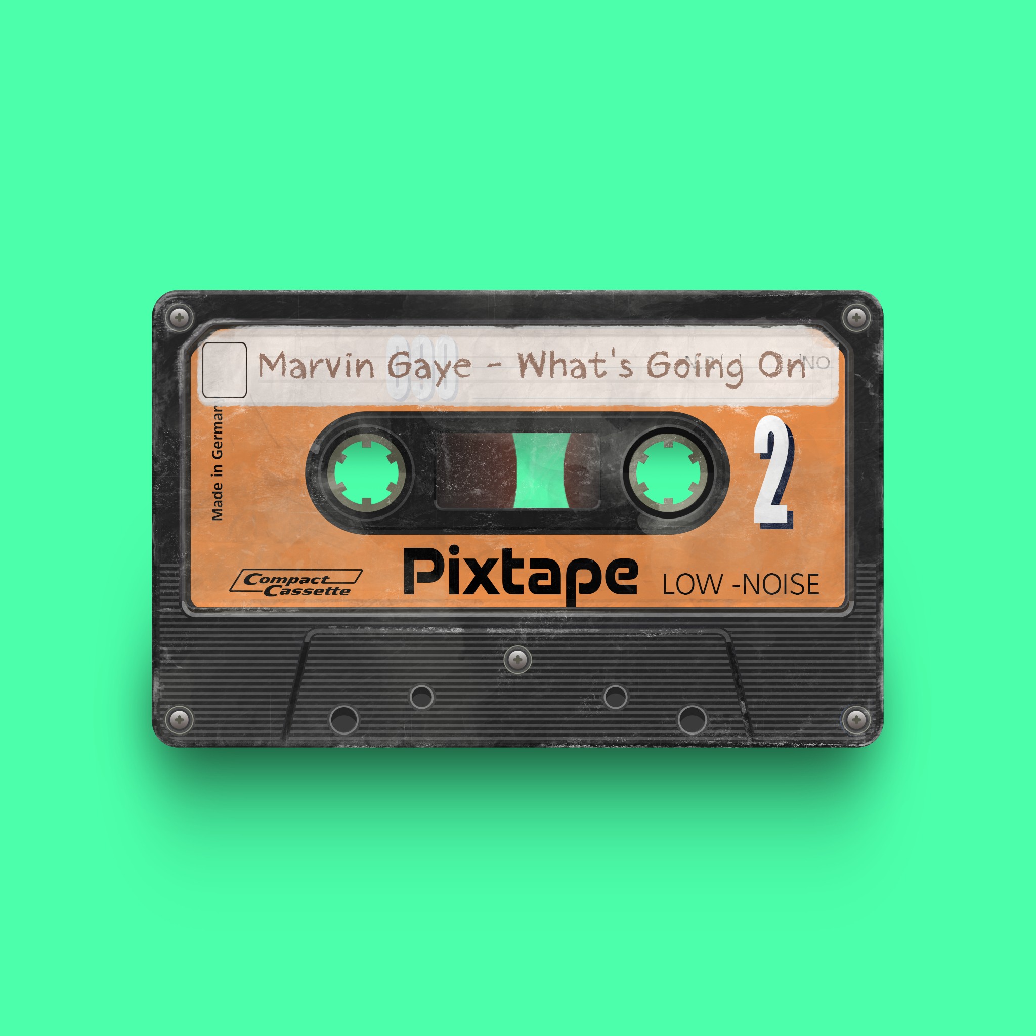 PixTape #56 | Marvin Gaye - What's Going On